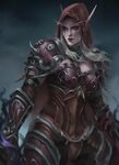 Lich King врата оргриммара Sylvanas Windrunner Warcraft - Mo